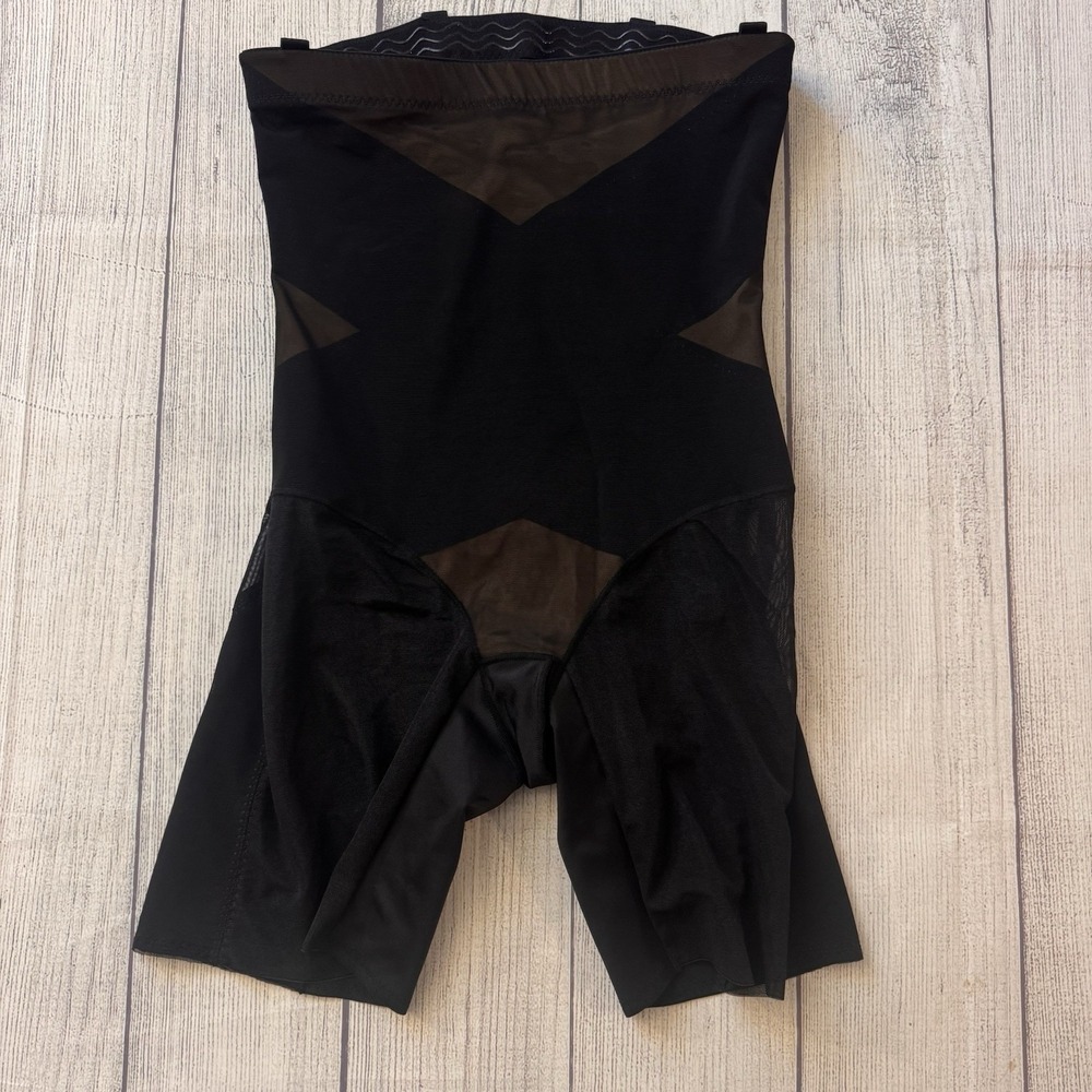 Honeylove Super Power Short Size Small Black Shapewear Women's